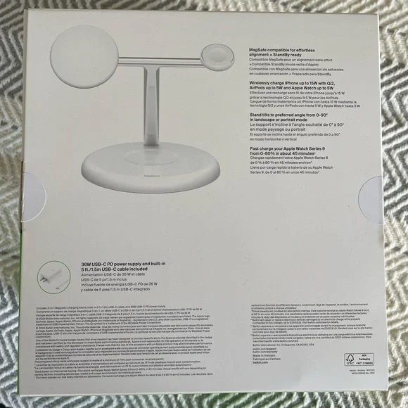 Belkin 3-in-1 Charger - Picture 4 of 5